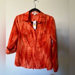 Michael Kors Women Shirt Size M
